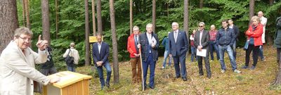 Auszeichnung der "Aktion Grün"-Kommune Frankenstein