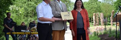 Auszeichnung der "Aktion Grün"-Kommune Herxheim