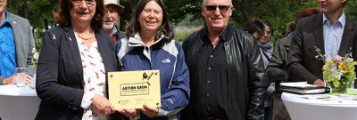 Auszeichnung der "Aktion Grün"-Kommune Weiler