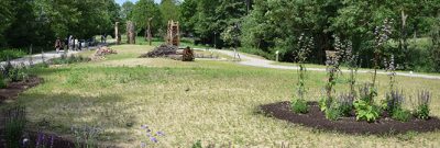 Projektfläche „Artenvielfalt und Klimagarten“ in Herxheim