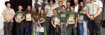 Ausgezeichntete Junior-Ranger