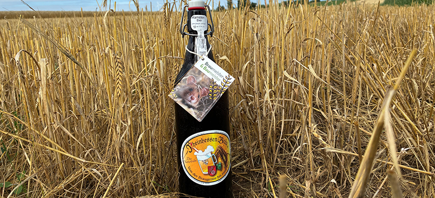 Feldhamsterbier, Foto: SNU